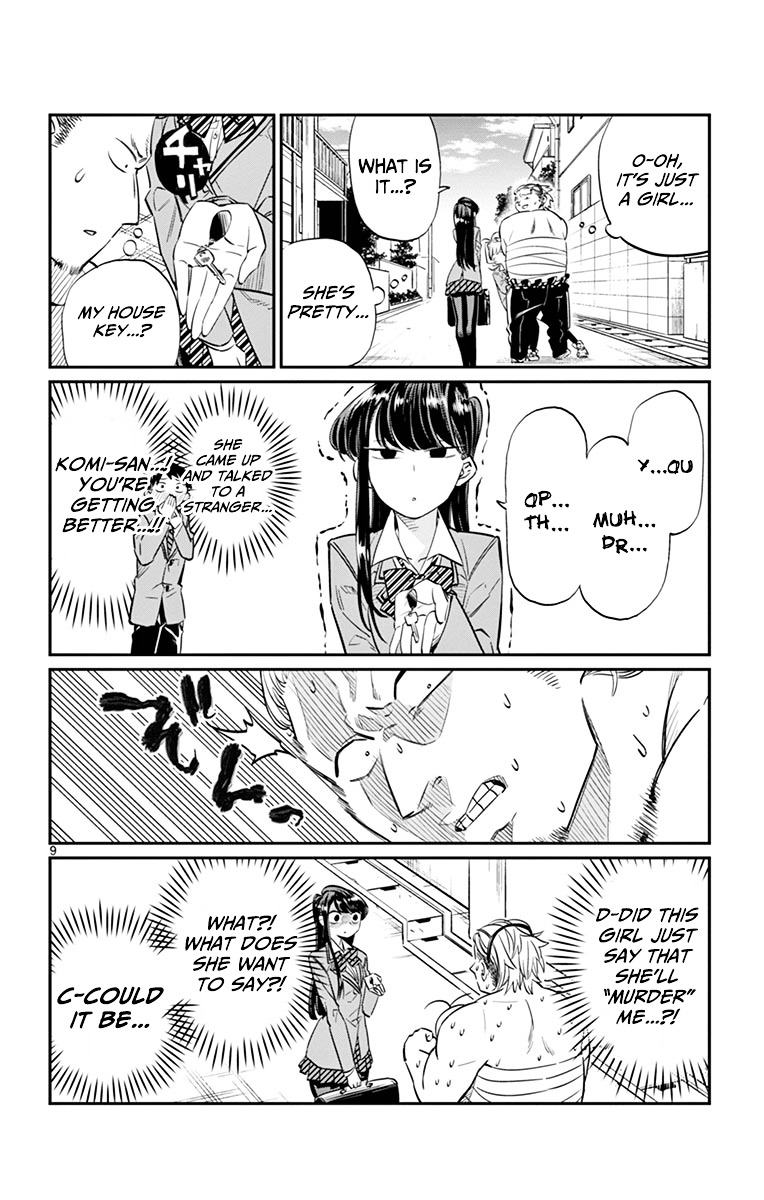 Komi-San Wa Komyushou Desu - Vol.1 Chapter 11: I'm Not An Assassin!