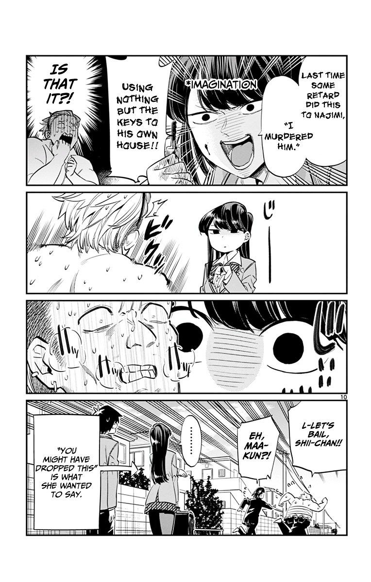 Komi-San Wa Komyushou Desu - Vol.1 Chapter 11: I'm Not An Assassin!