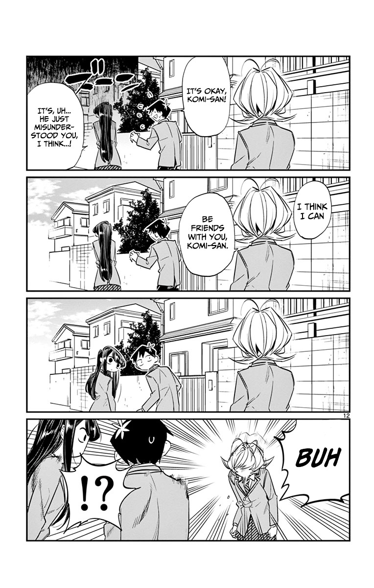 Komi-San Wa Komyushou Desu - Vol.1 Chapter 11: I'm Not An Assassin!