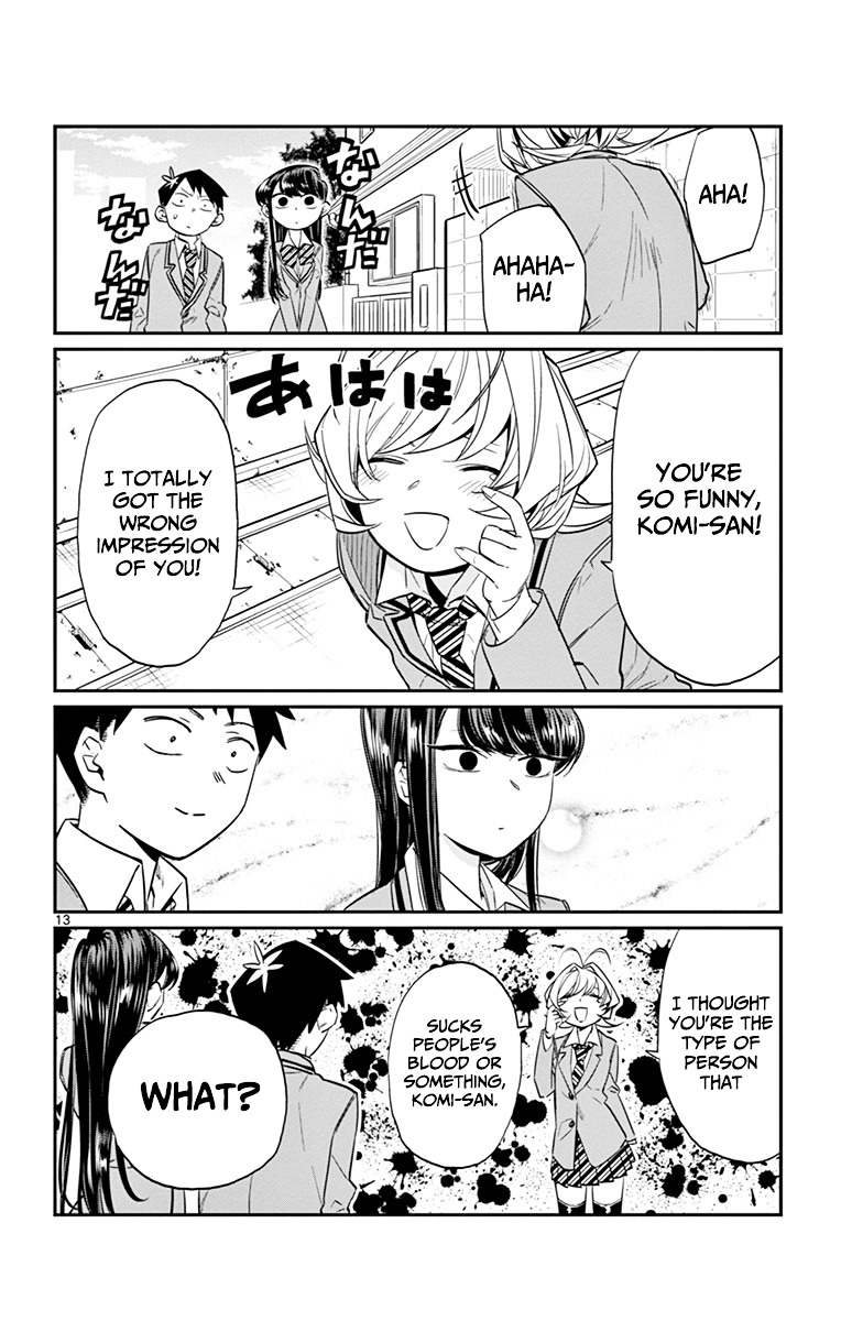 Komi-San Wa Komyushou Desu - Vol.1 Chapter 11: I'm Not An Assassin!