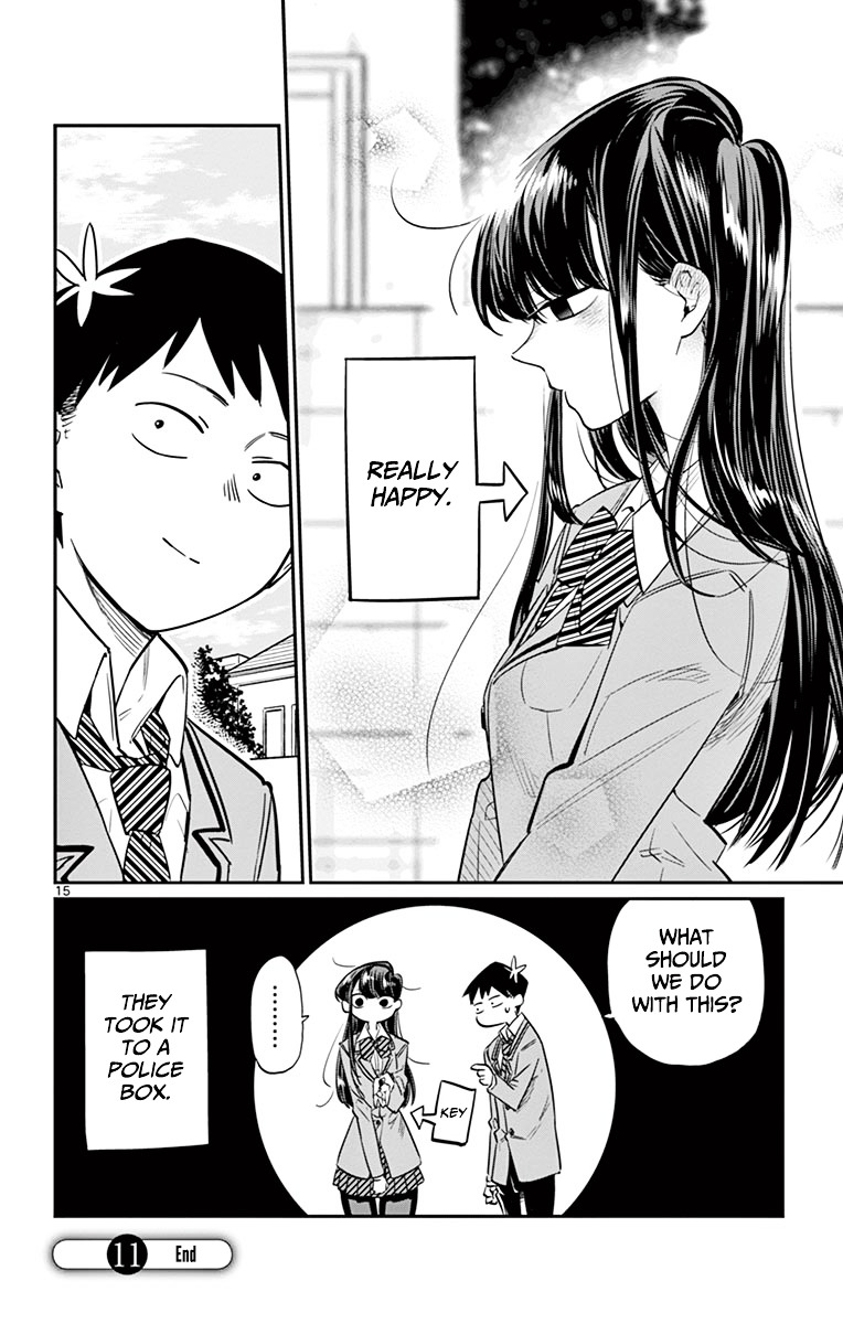 Komi-San Wa Komyushou Desu - Vol.1 Chapter 11: I'm Not An Assassin!