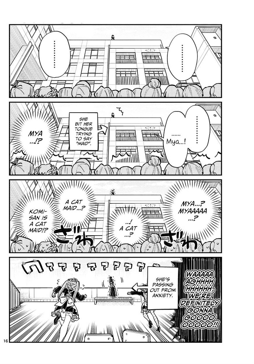 Komi-San Wa Komyushou Desu - Vol.5 Chapter 70: The Cultural Festival