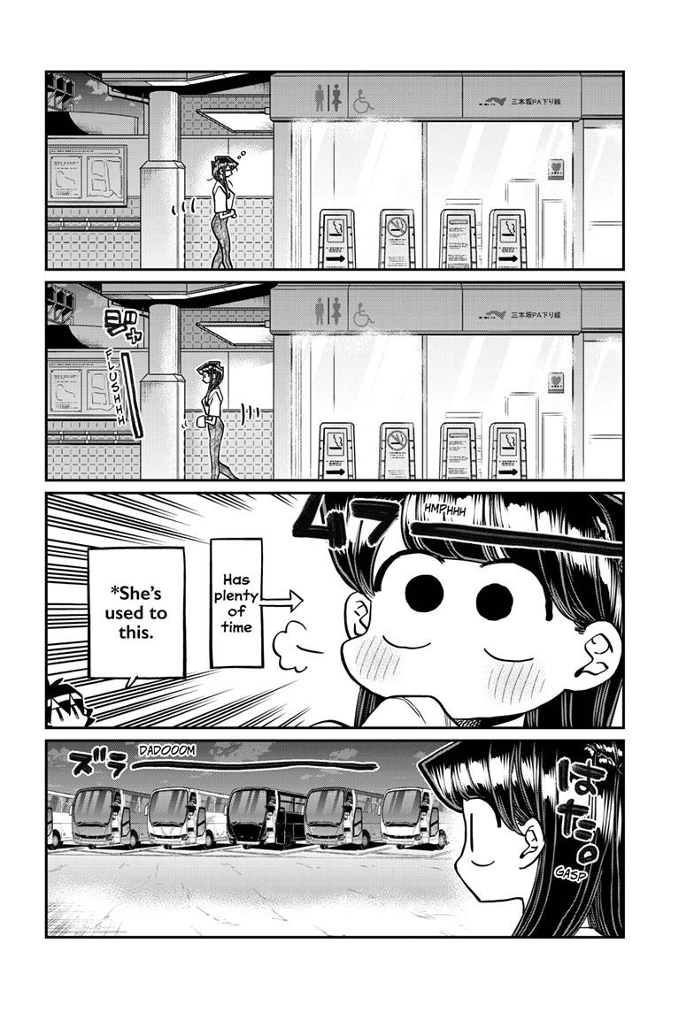 Komi-San Wa Komyushou Desu - Chapter 408