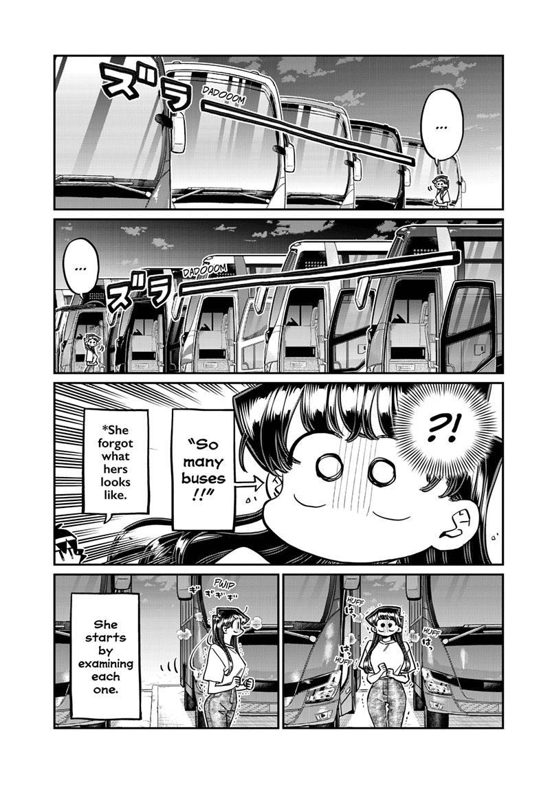 Komi-San Wa Komyushou Desu - Chapter 408