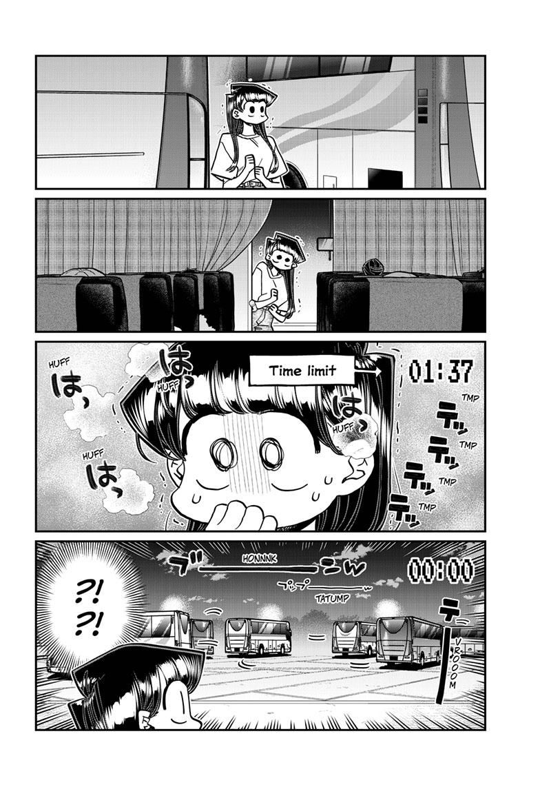 Komi-San Wa Komyushou Desu - Chapter 408