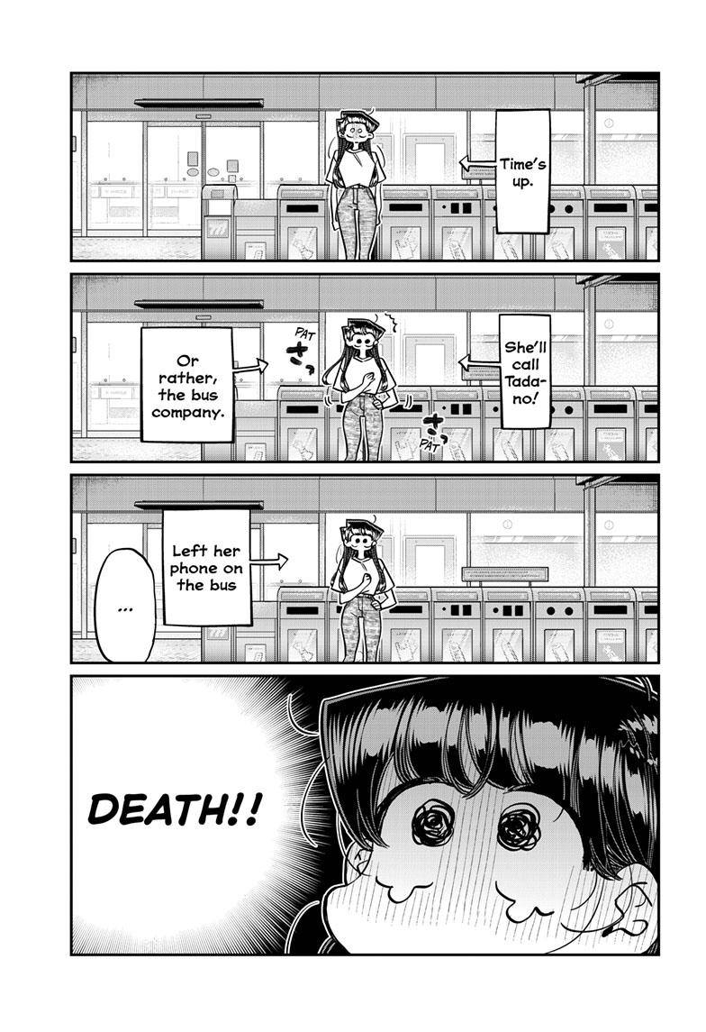 Komi-San Wa Komyushou Desu - Chapter 408