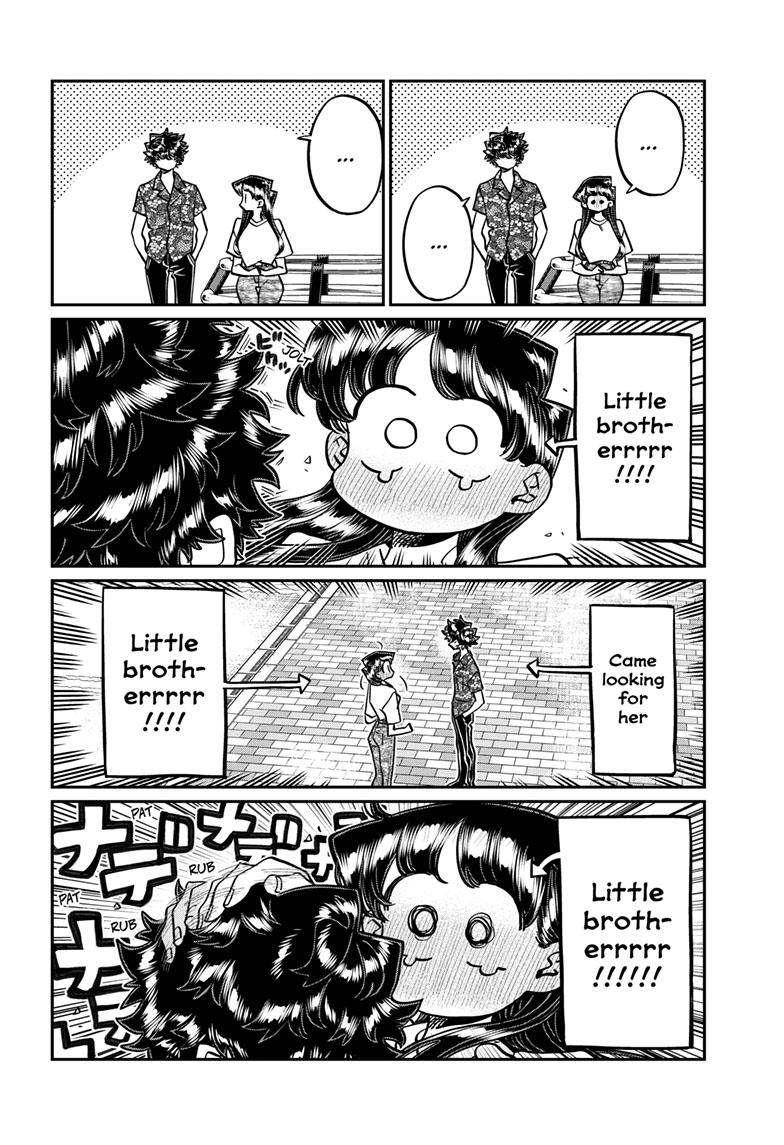 Komi-San Wa Komyushou Desu - Chapter 408