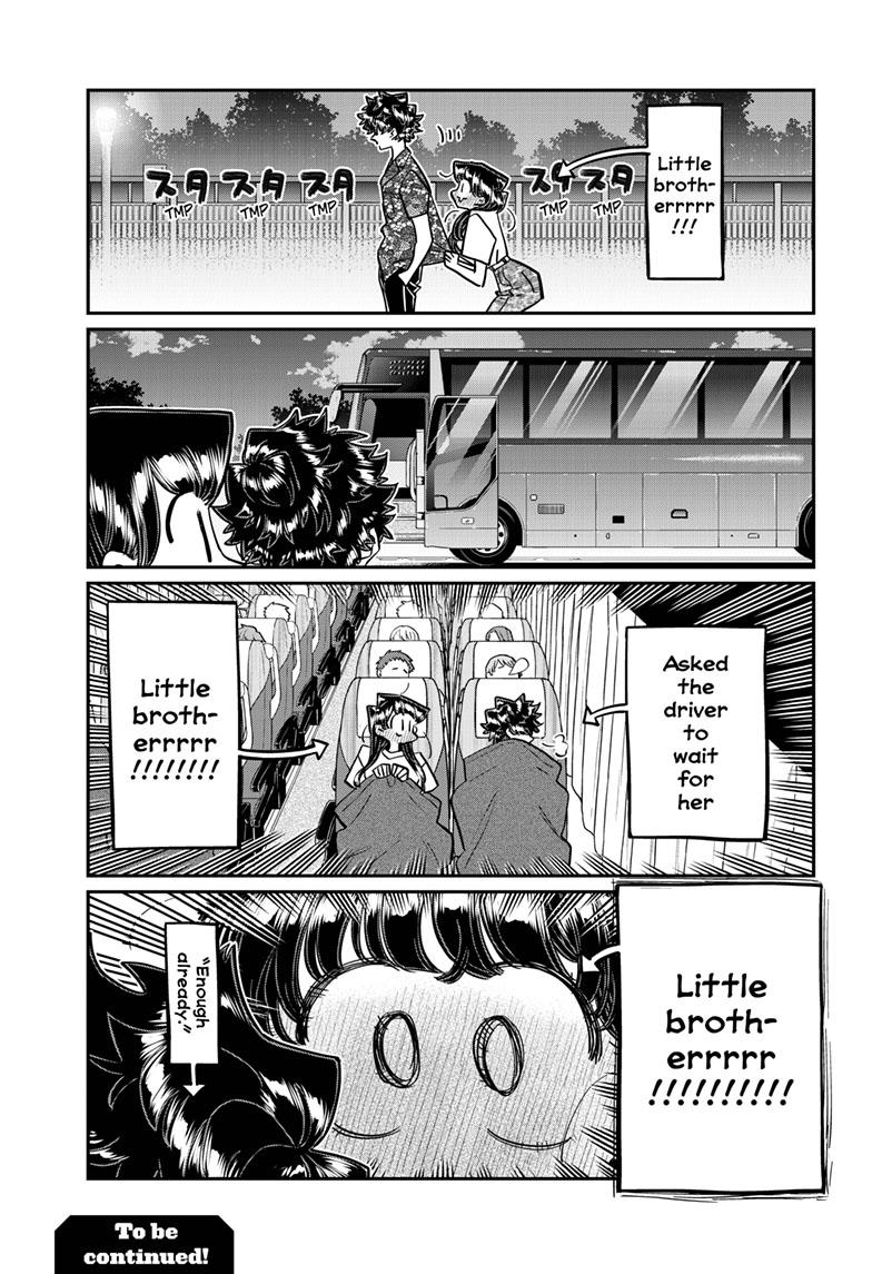 Komi-San Wa Komyushou Desu - Chapter 408