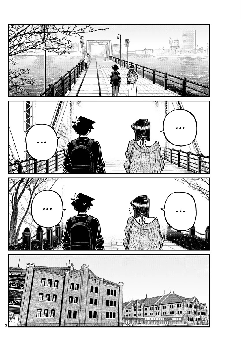 Komi-San Wa Komyushou Desu - Chapter 320: The Actual Date 2