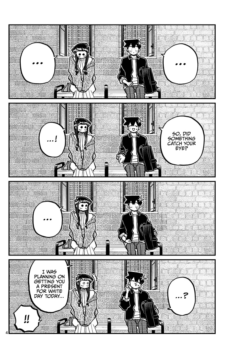 Komi-San Wa Komyushou Desu - Chapter 320: The Actual Date 2