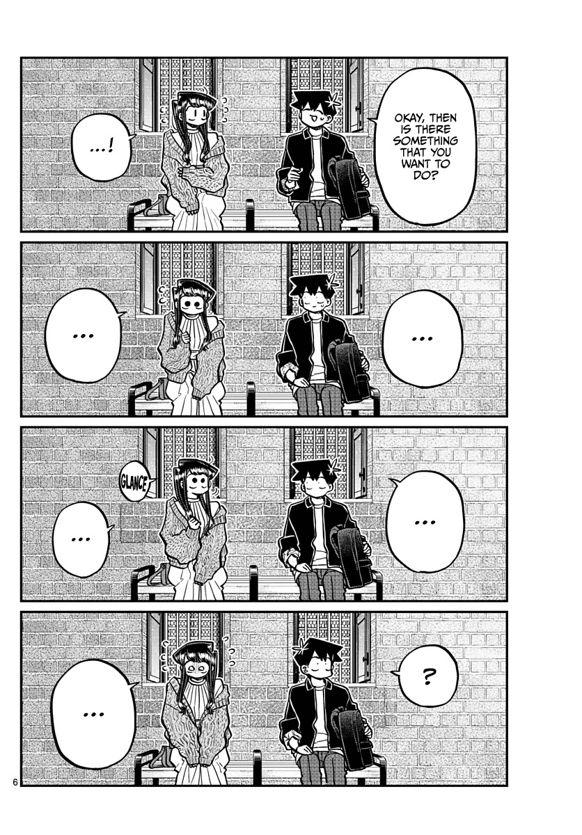 Komi-San Wa Komyushou Desu - Chapter 320: The Actual Date 2