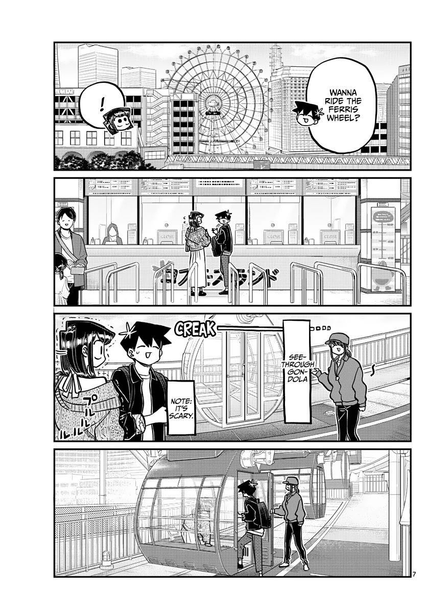 Komi-San Wa Komyushou Desu - Chapter 320: The Actual Date 2