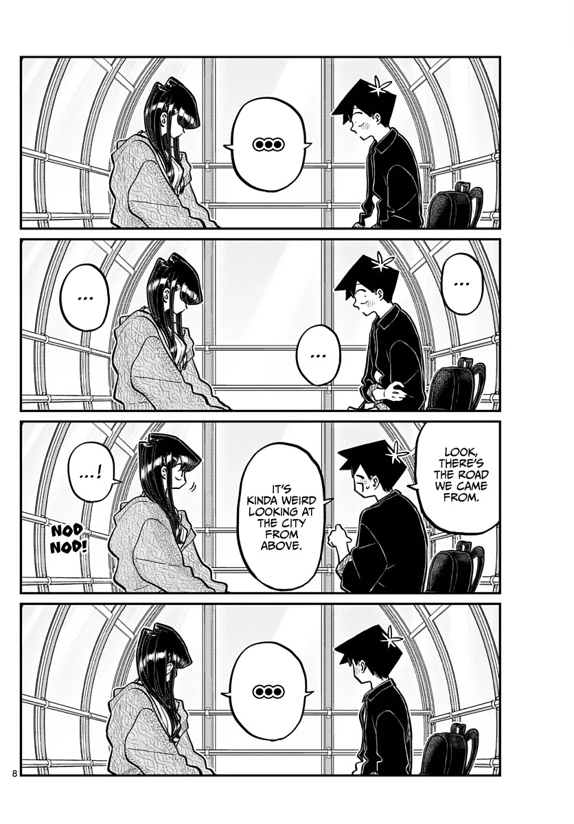 Komi-San Wa Komyushou Desu - Chapter 320: The Actual Date 2