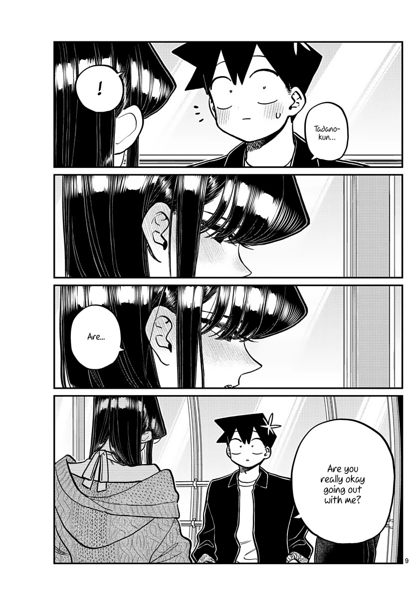 Komi-San Wa Komyushou Desu - Chapter 320: The Actual Date 2