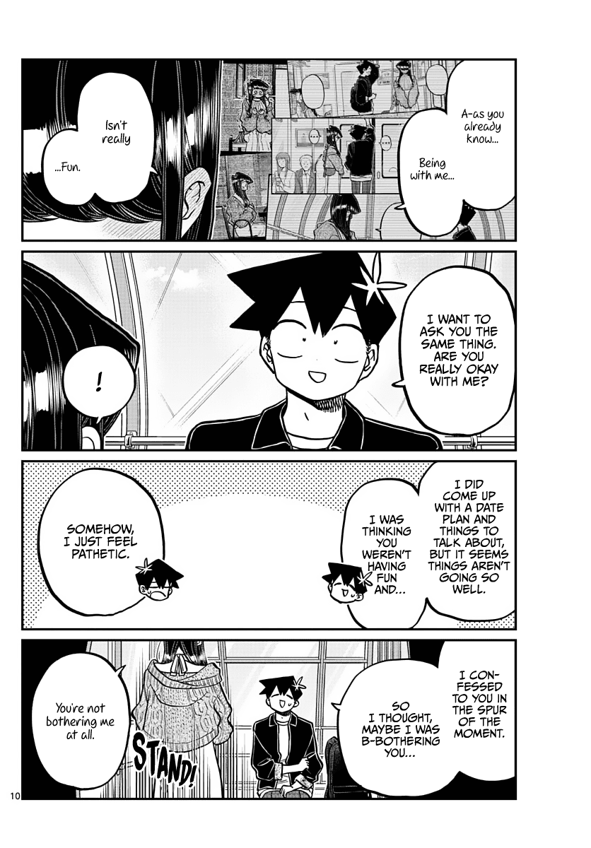 Komi-San Wa Komyushou Desu - Chapter 320: The Actual Date 2