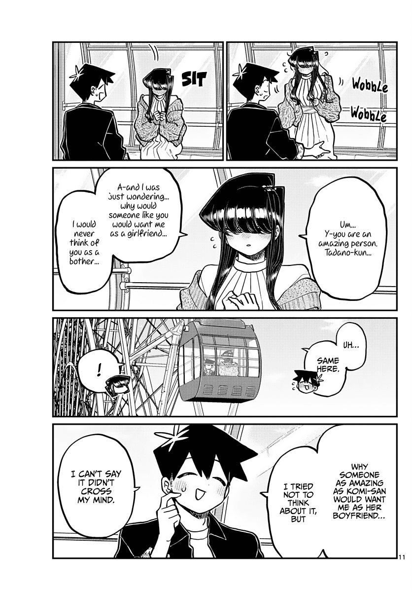 Komi-San Wa Komyushou Desu - Chapter 320: The Actual Date 2