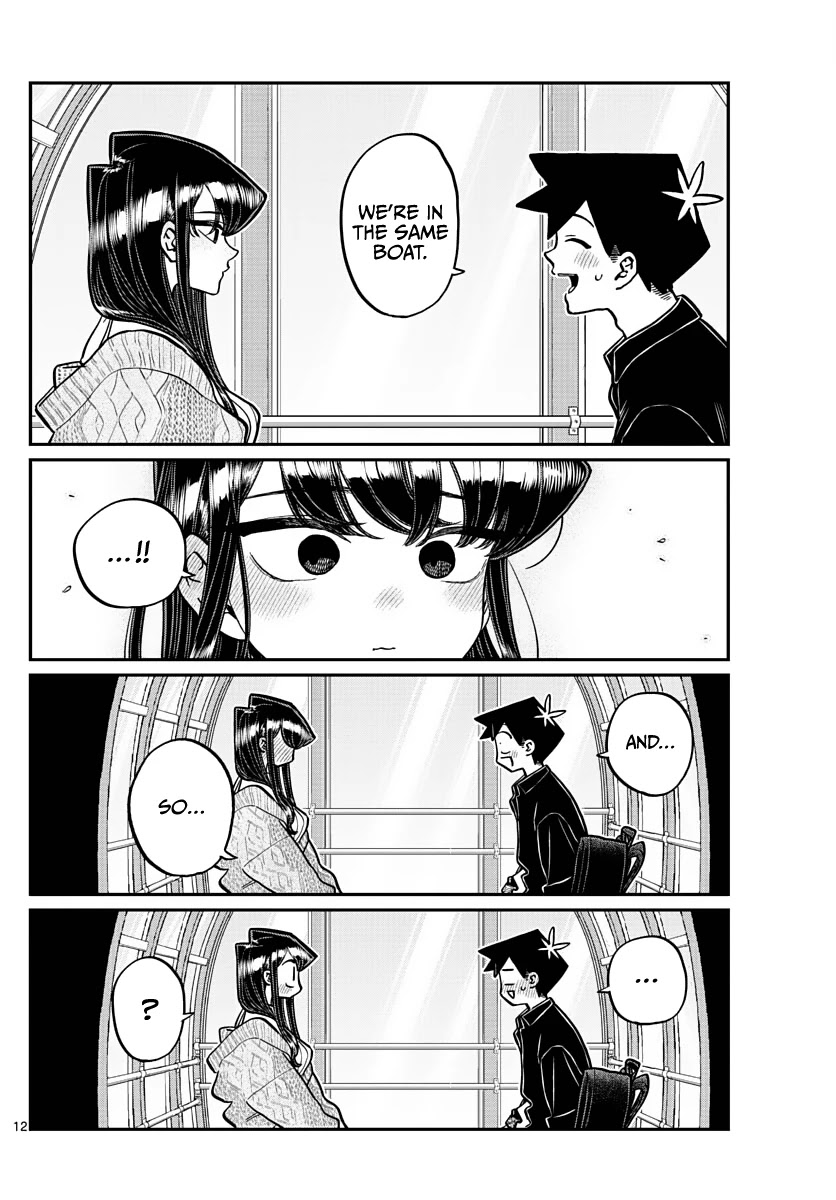 Komi-San Wa Komyushou Desu - Chapter 320: The Actual Date 2