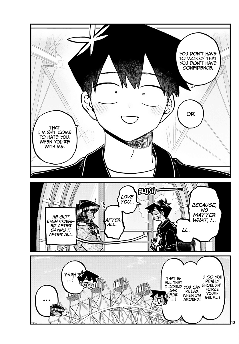 Komi-San Wa Komyushou Desu - Chapter 320: The Actual Date 2