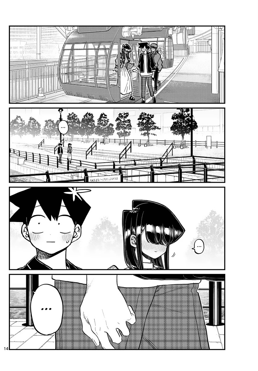 Komi-San Wa Komyushou Desu - Chapter 320: The Actual Date 2