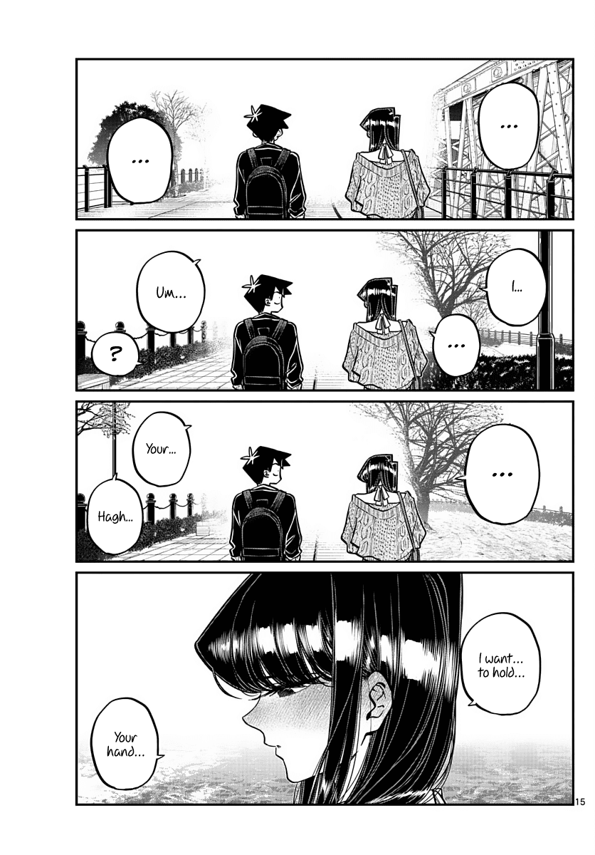 Komi-San Wa Komyushou Desu - Chapter 320: The Actual Date 2