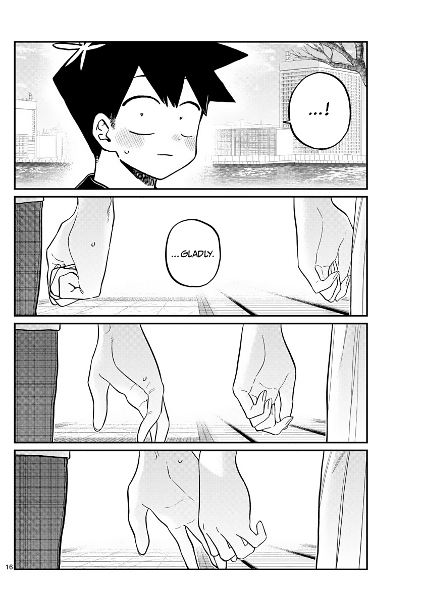 Komi-San Wa Komyushou Desu - Chapter 320: The Actual Date 2