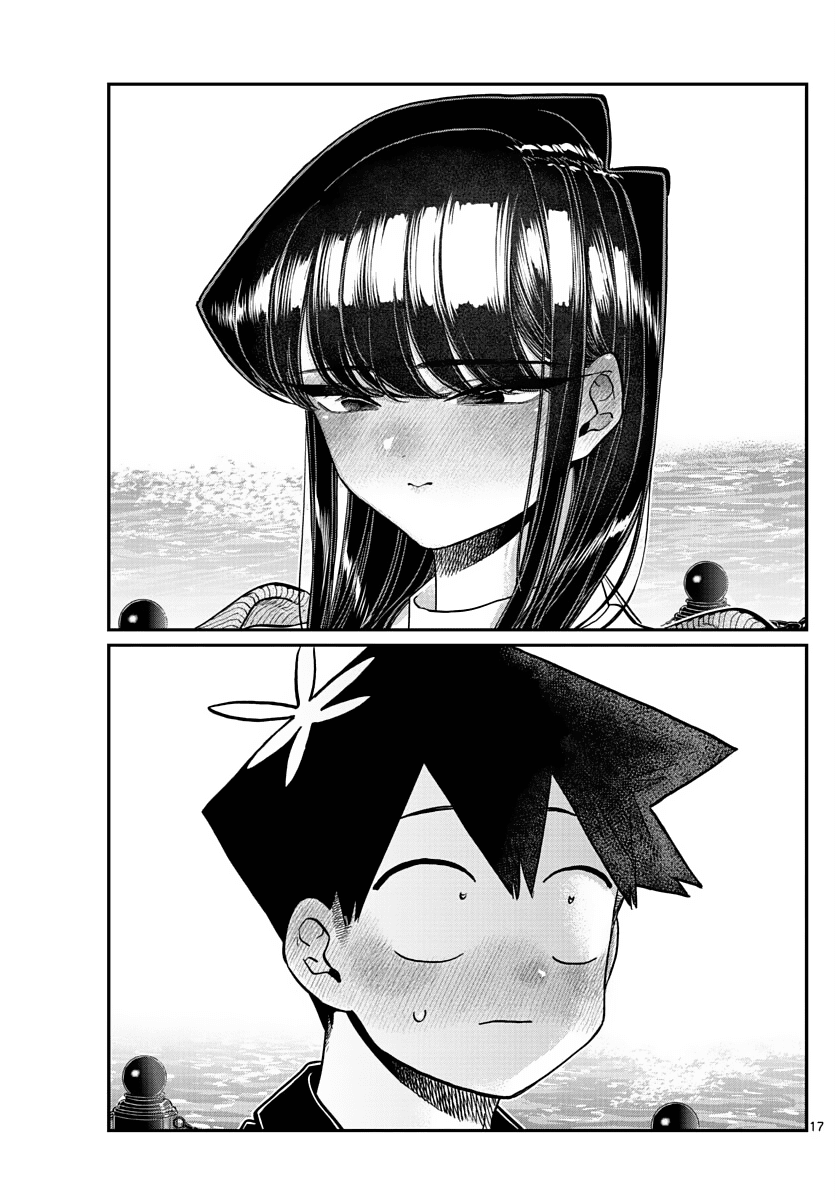 Komi-San Wa Komyushou Desu - Chapter 320: The Actual Date 2