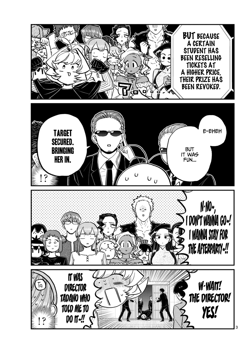 Komi-San Wa Komyushou Desu - Chapter 234: The Afterparty