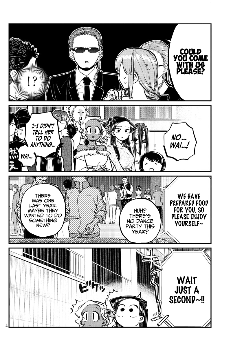 Komi-San Wa Komyushou Desu - Chapter 234: The Afterparty