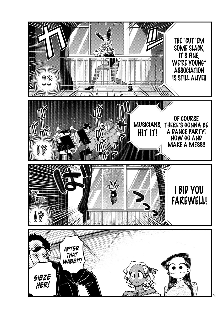 Komi-San Wa Komyushou Desu - Chapter 234: The Afterparty