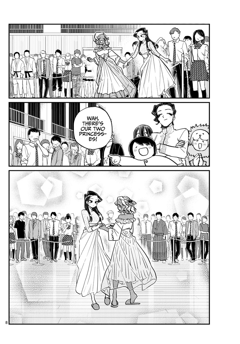 Komi-San Wa Komyushou Desu - Chapter 234: The Afterparty