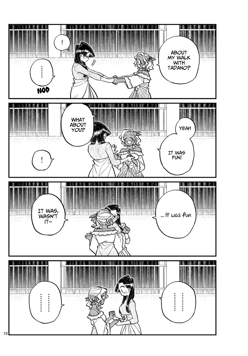 Komi-San Wa Komyushou Desu - Chapter 234: The Afterparty