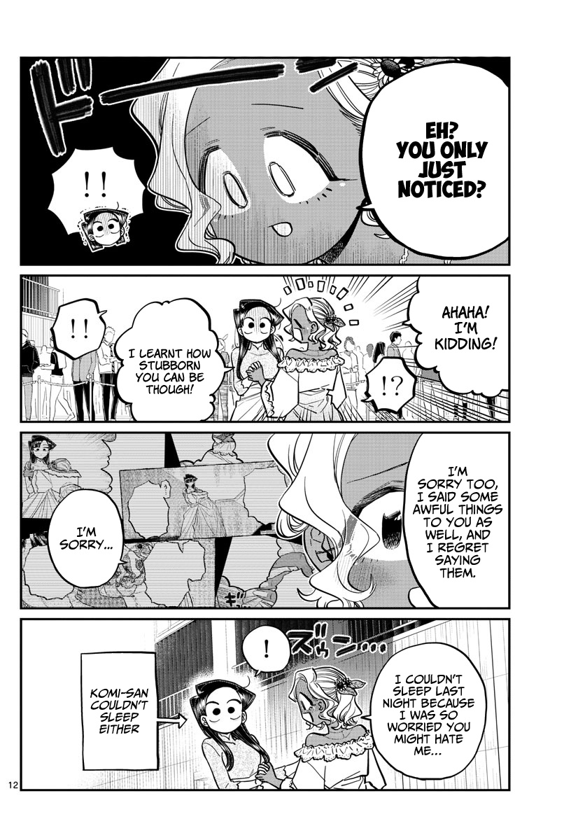 Komi-San Wa Komyushou Desu - Chapter 234: The Afterparty