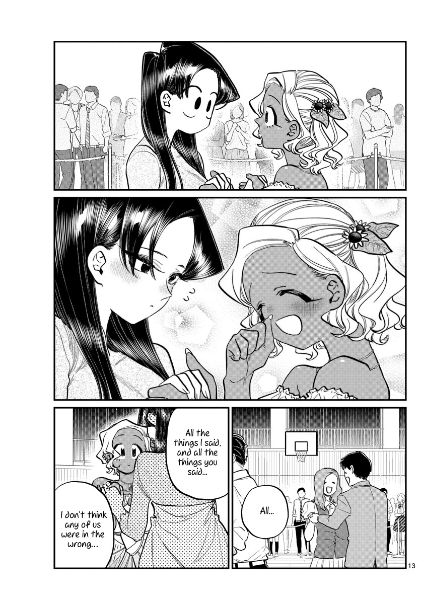 Komi-San Wa Komyushou Desu - Chapter 234: The Afterparty