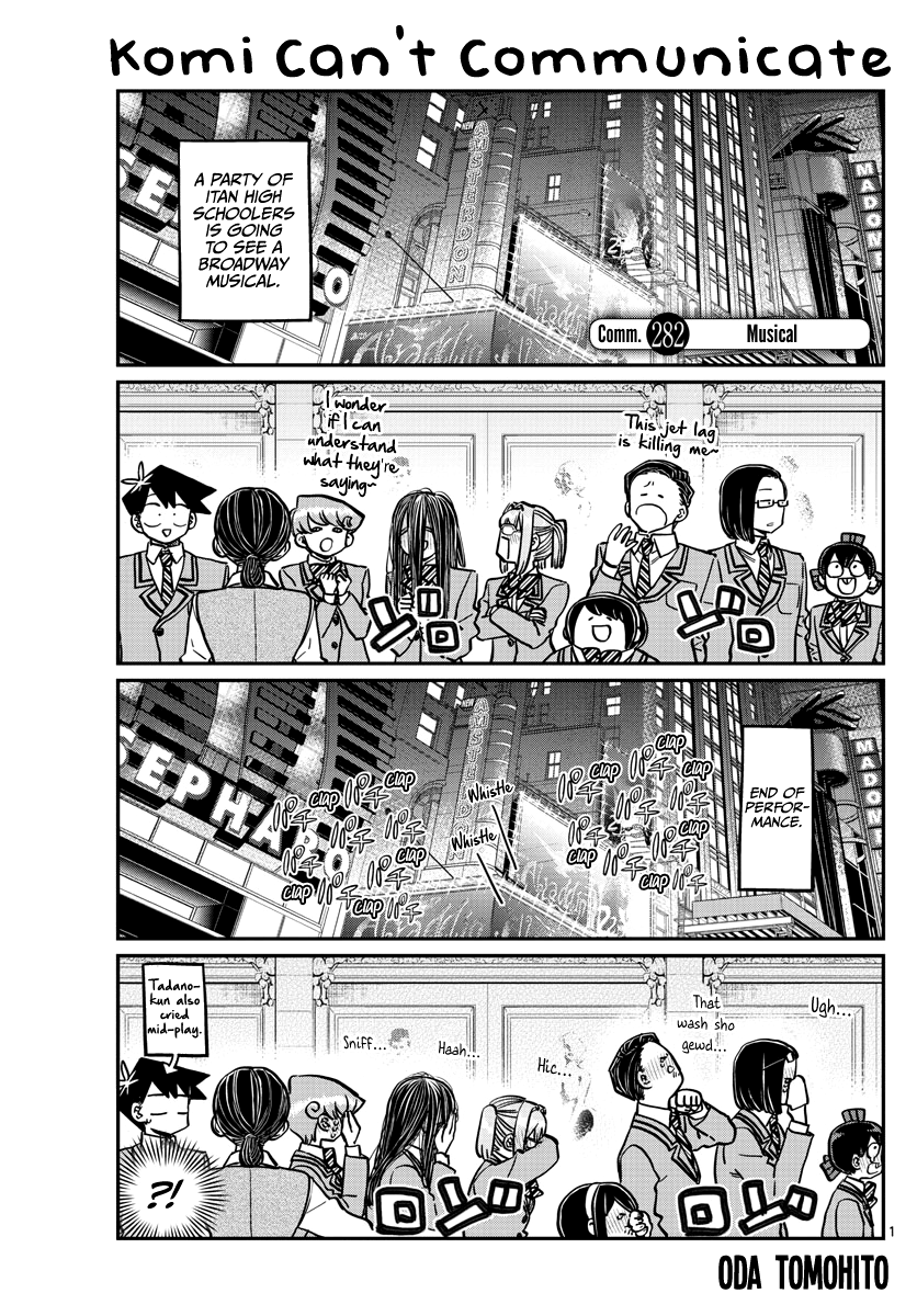 Komi-San Wa Komyushou Desu - Chapter 282: Musical