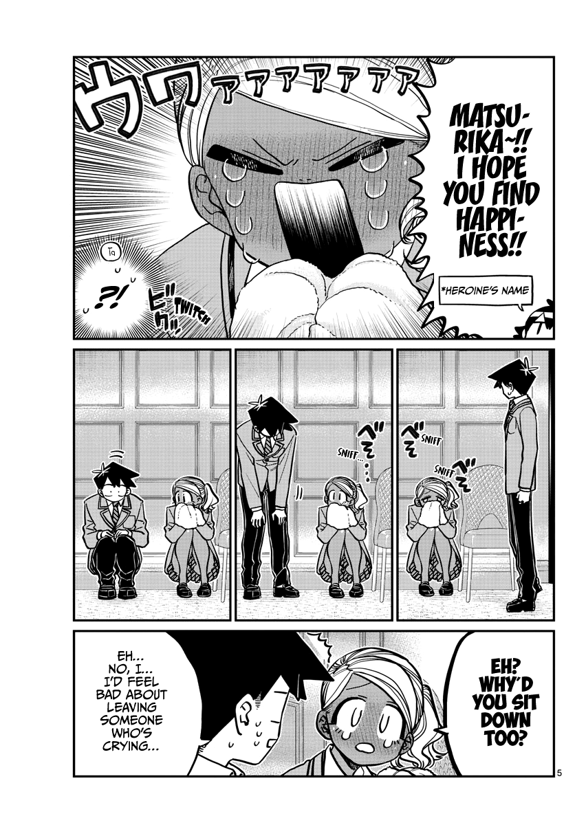 Komi-San Wa Komyushou Desu - Chapter 282: Musical