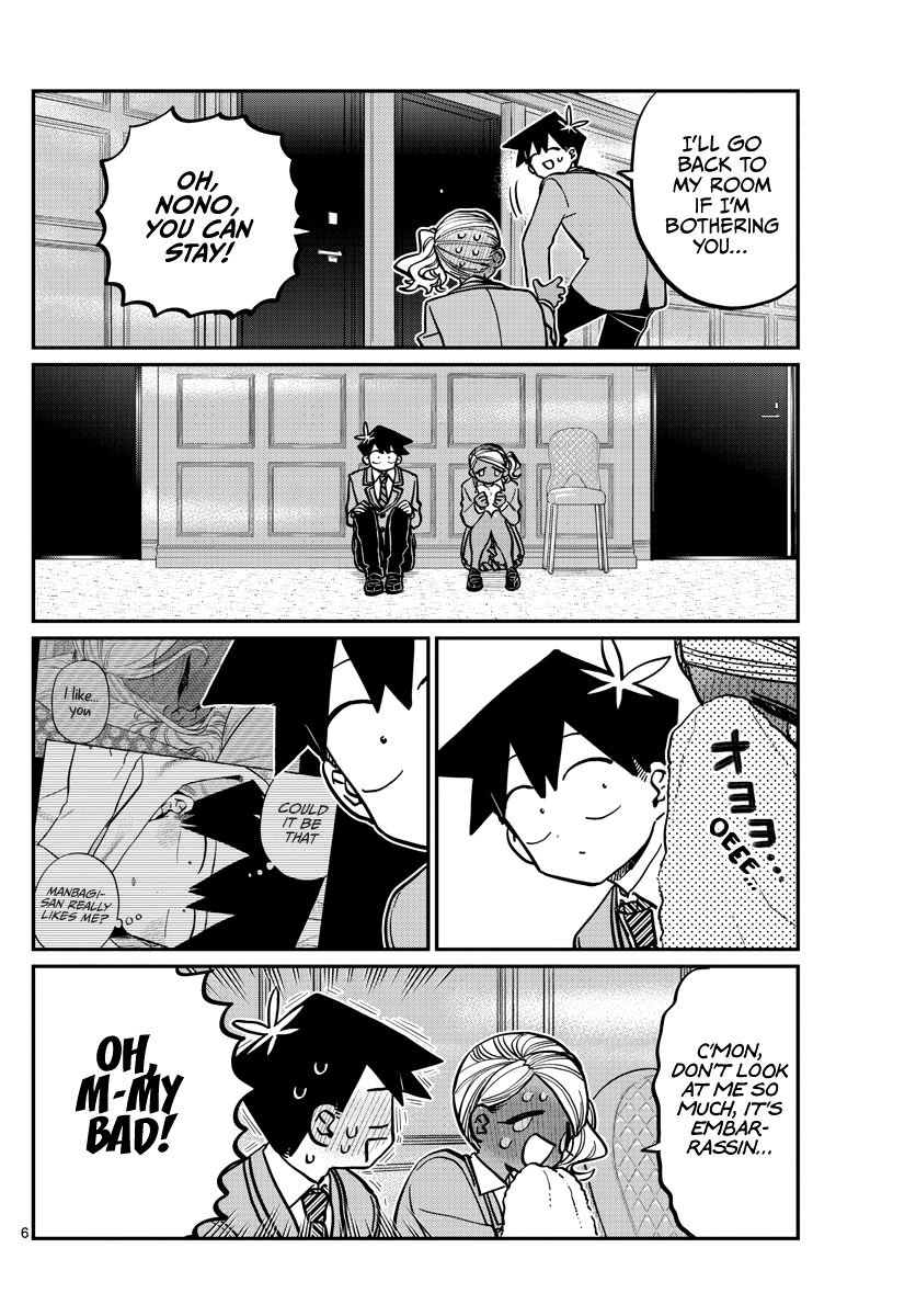 Komi-San Wa Komyushou Desu - Chapter 282: Musical