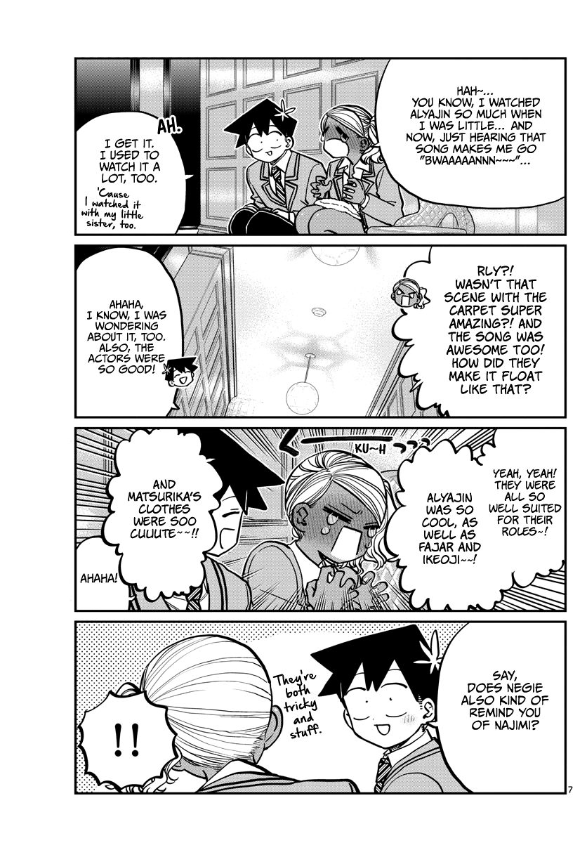 Komi-San Wa Komyushou Desu - Chapter 282: Musical