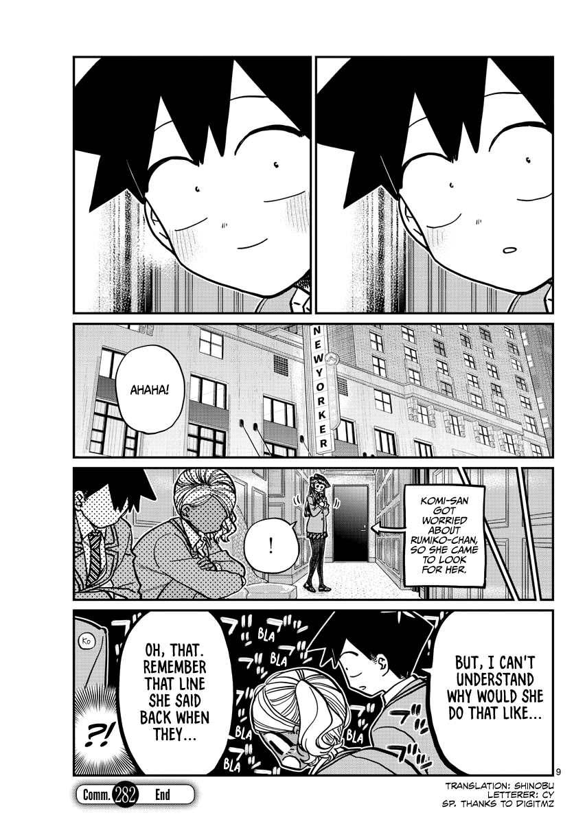 Komi-San Wa Komyushou Desu - Chapter 282: Musical