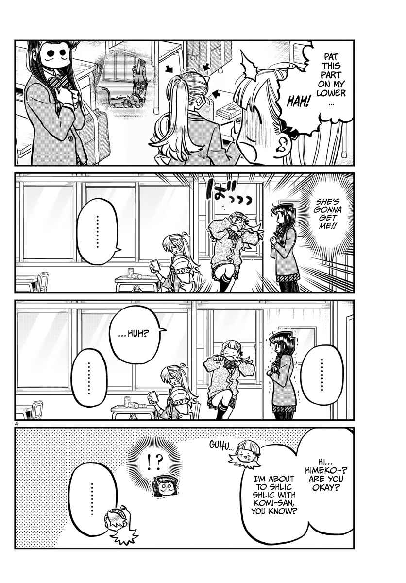 Komi-San Wa Komyushou Desu - Chapter 343