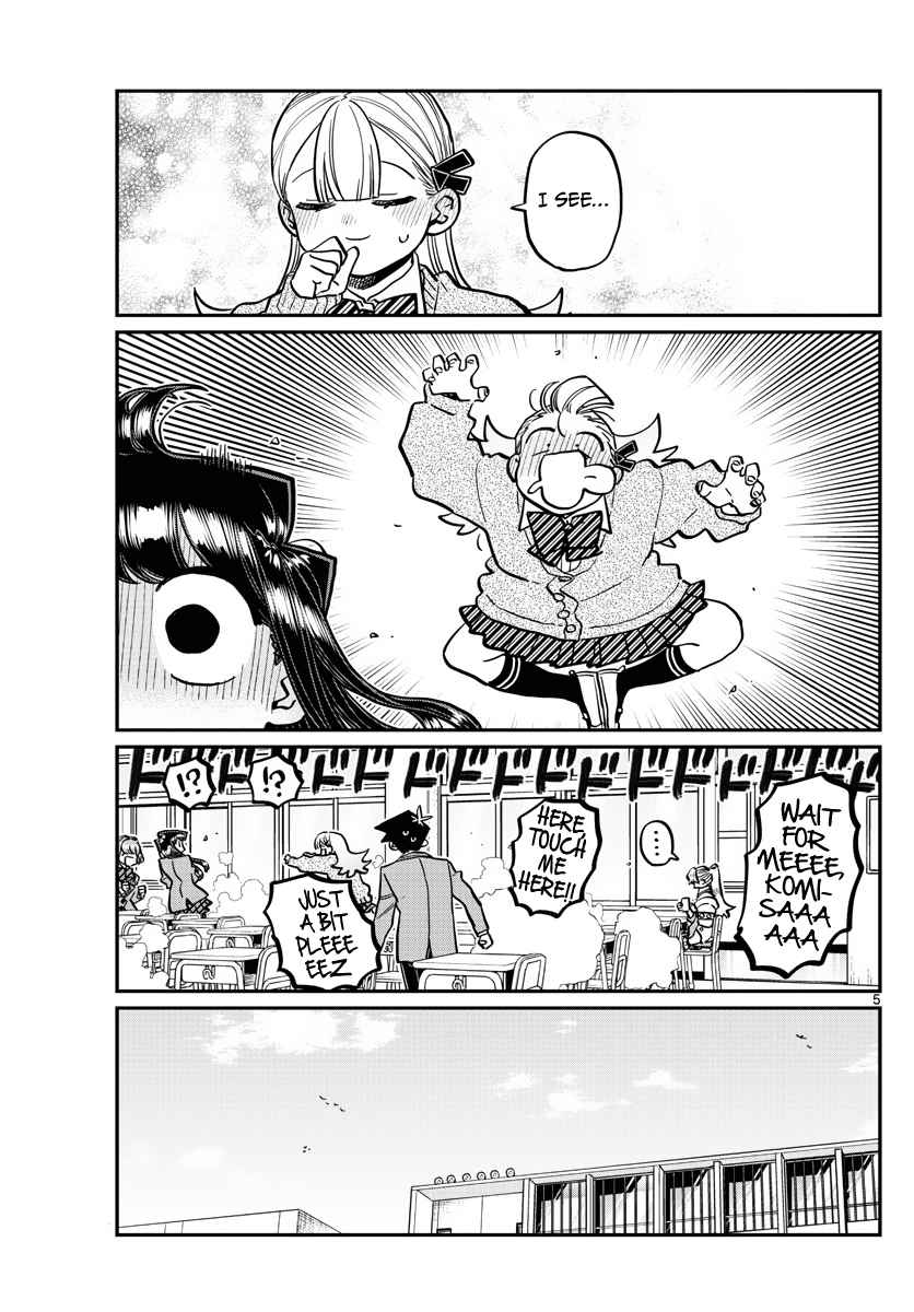 Komi-San Wa Komyushou Desu - Chapter 343