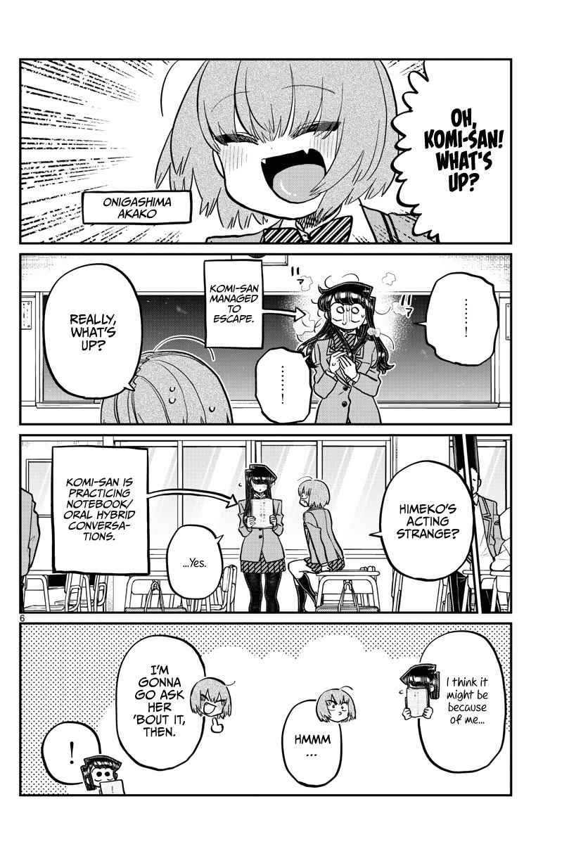 Komi-San Wa Komyushou Desu - Chapter 343