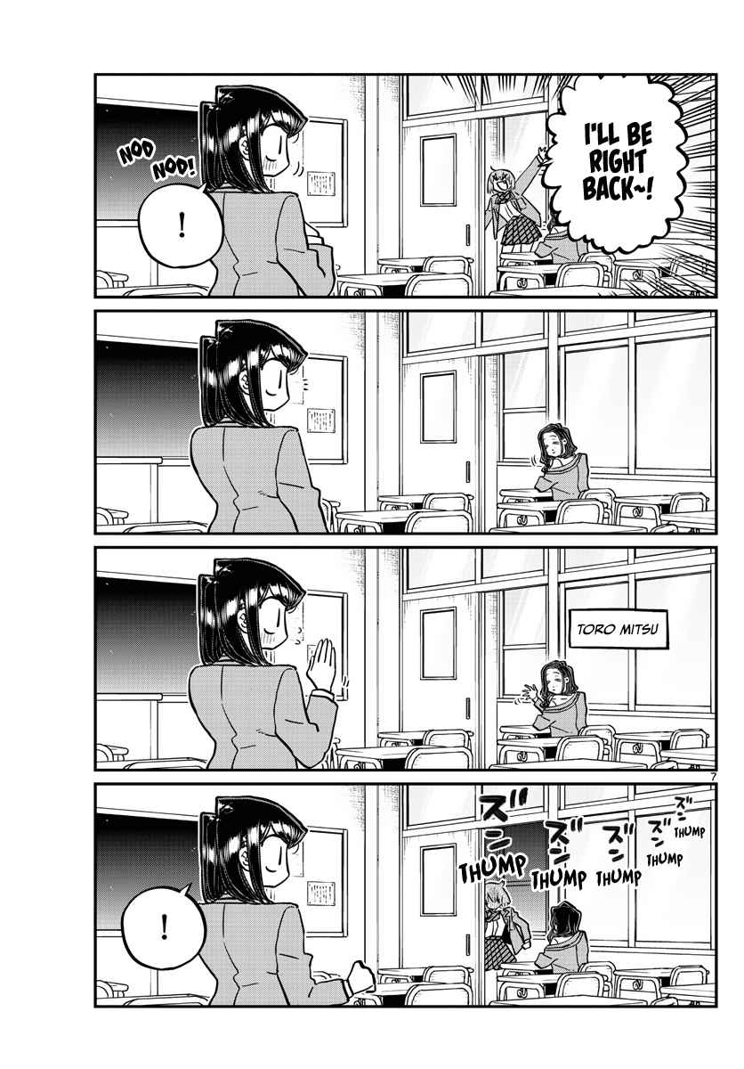 Komi-San Wa Komyushou Desu - Chapter 343