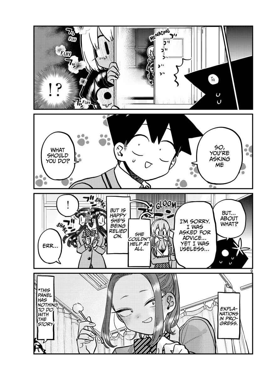 Komi-San Wa Komyushou Desu - Chapter 343