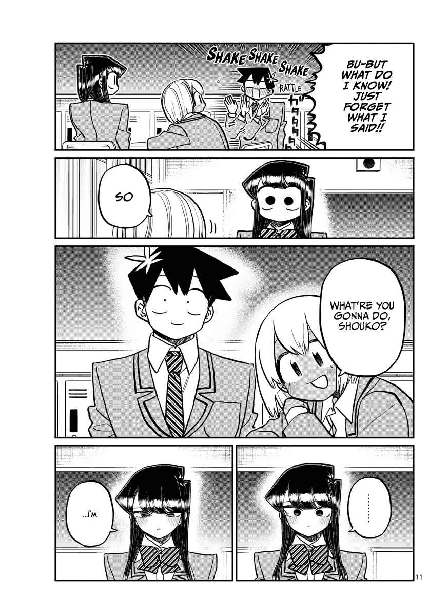 Komi-San Wa Komyushou Desu - Chapter 343