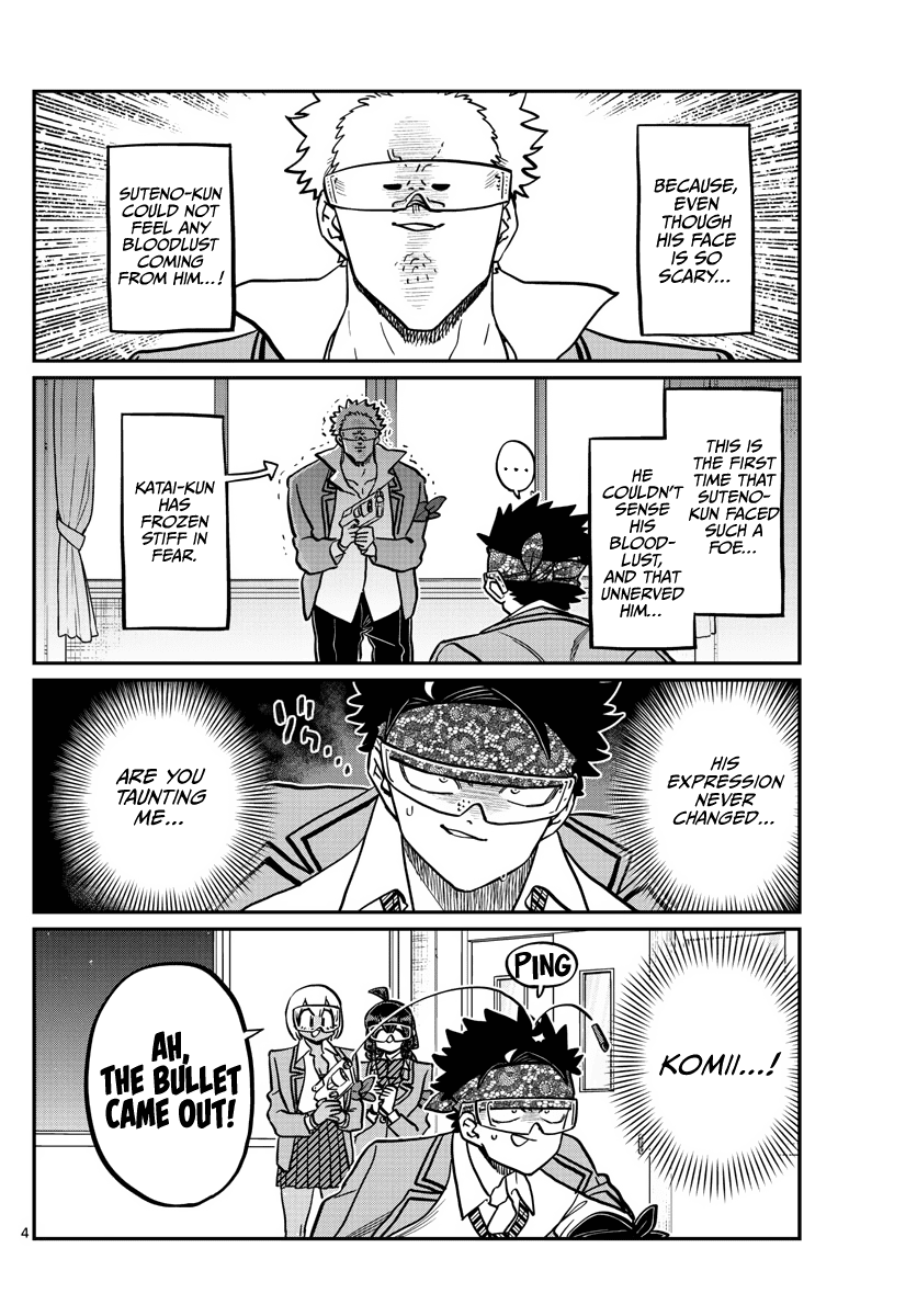 Komi-San Wa Komyushou Desu - Chapter 333.2