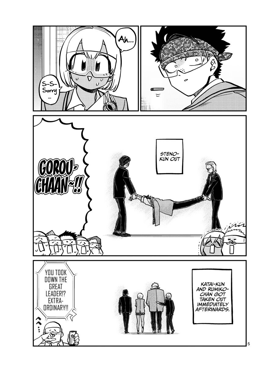 Komi-San Wa Komyushou Desu - Chapter 333.2