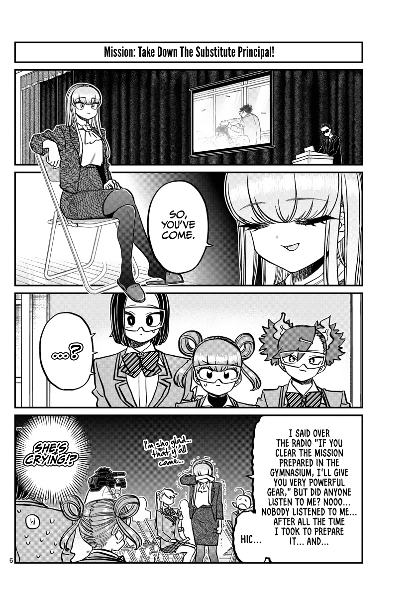 Komi-San Wa Komyushou Desu - Chapter 333.2