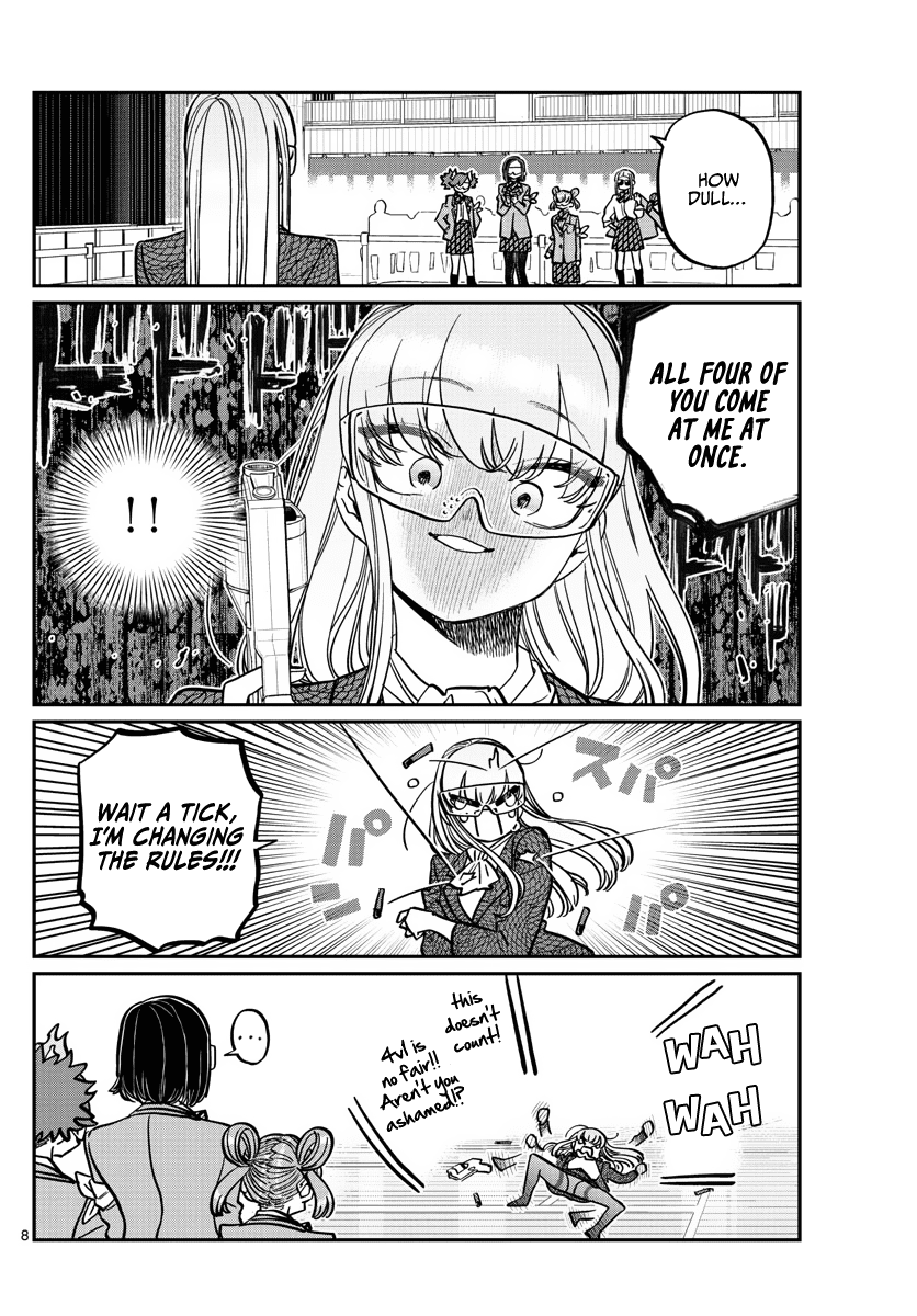 Komi-San Wa Komyushou Desu - Chapter 333.2