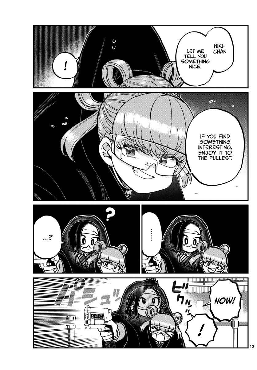 Komi-San Wa Komyushou Desu - Chapter 333.2