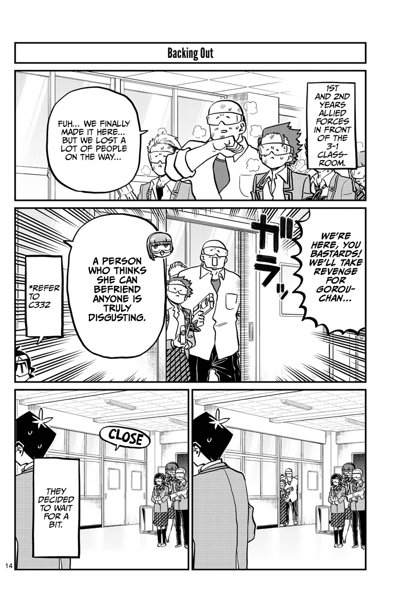 Komi-San Wa Komyushou Desu - Chapter 333.2